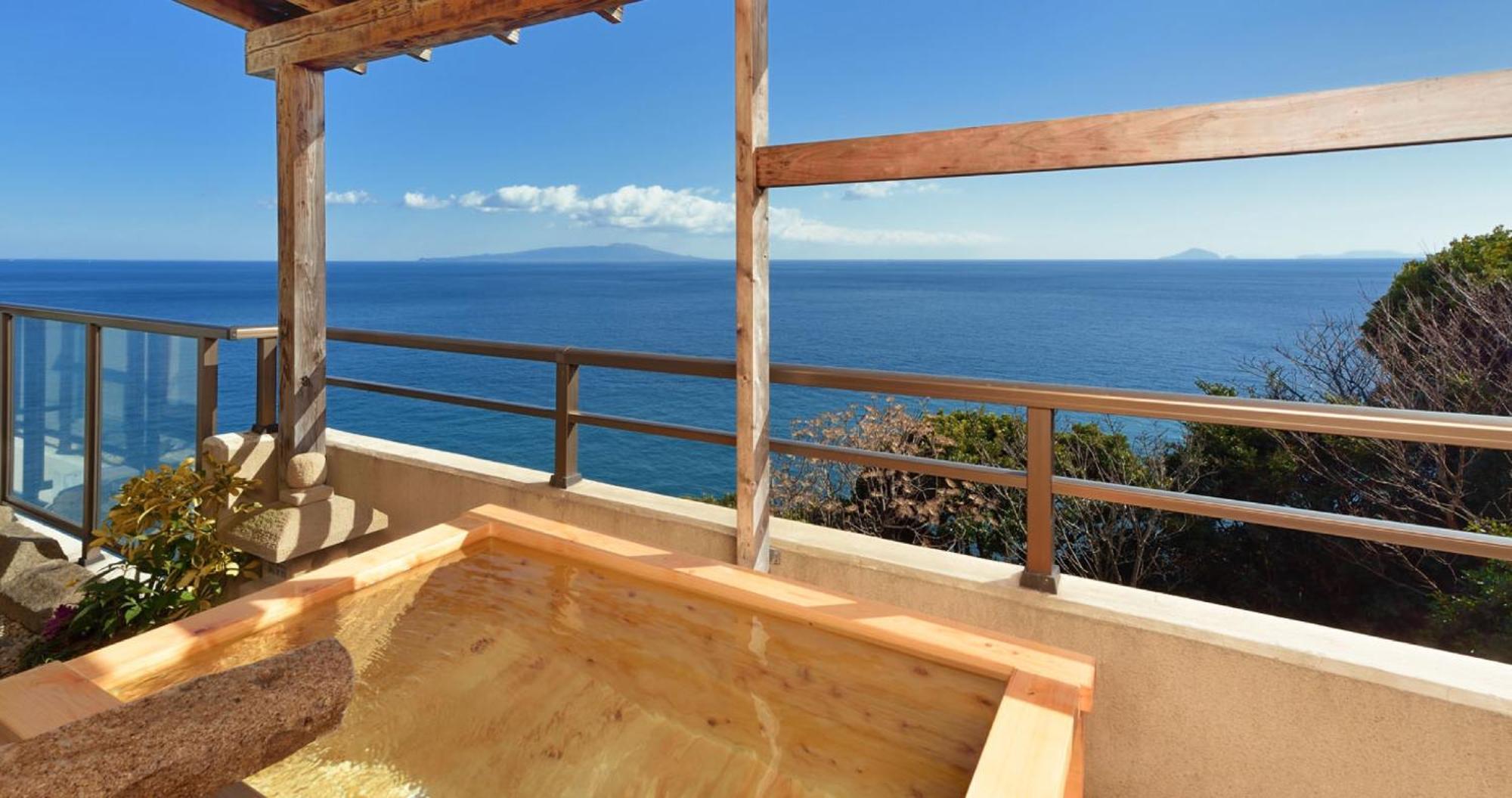 Izu Retreat By Onko Chishin Hotel Higasiizu Kültér fotó