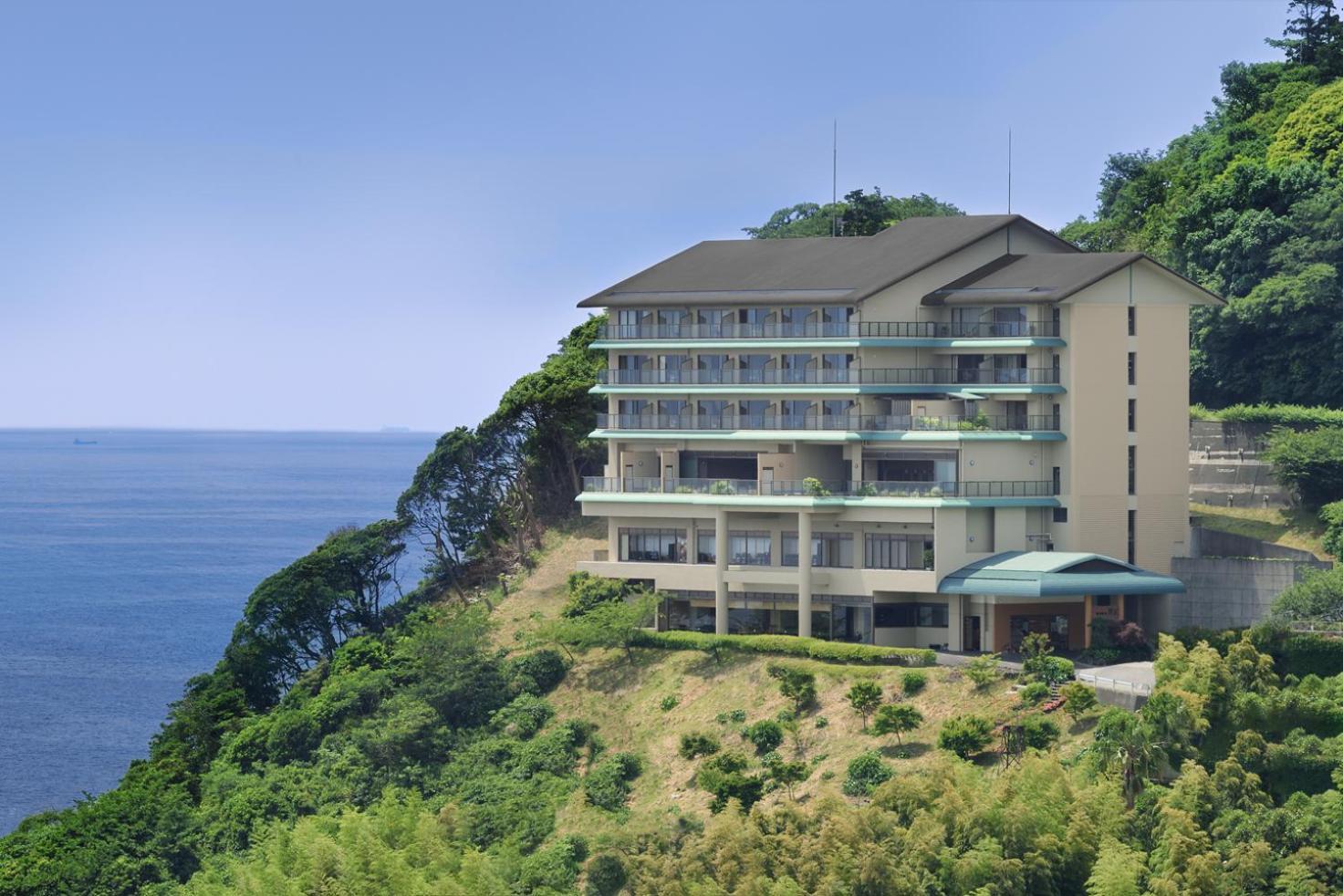 Izu Retreat By Onko Chishin Hotel Higasiizu Kültér fotó