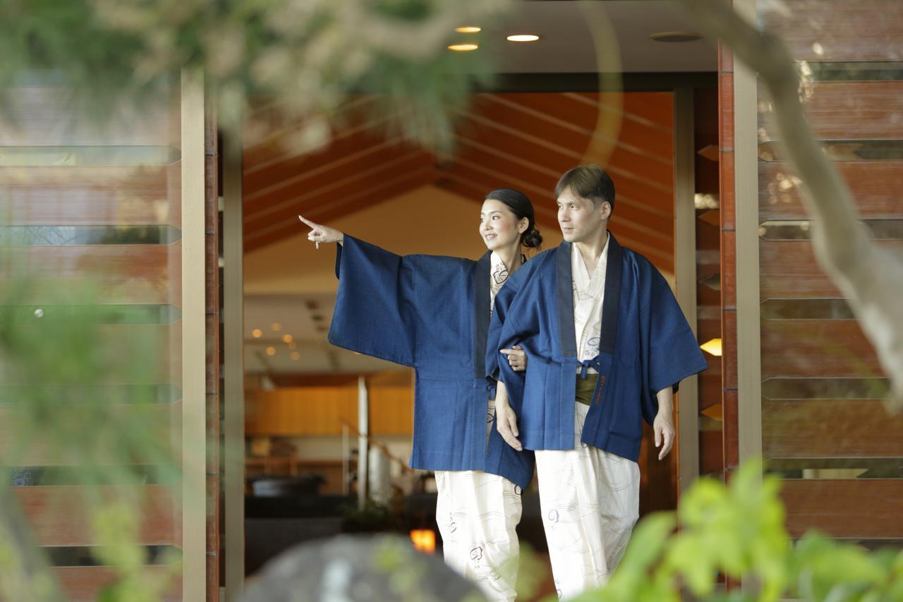 Izu Retreat By Onko Chishin Hotel Higasiizu Kültér fotó